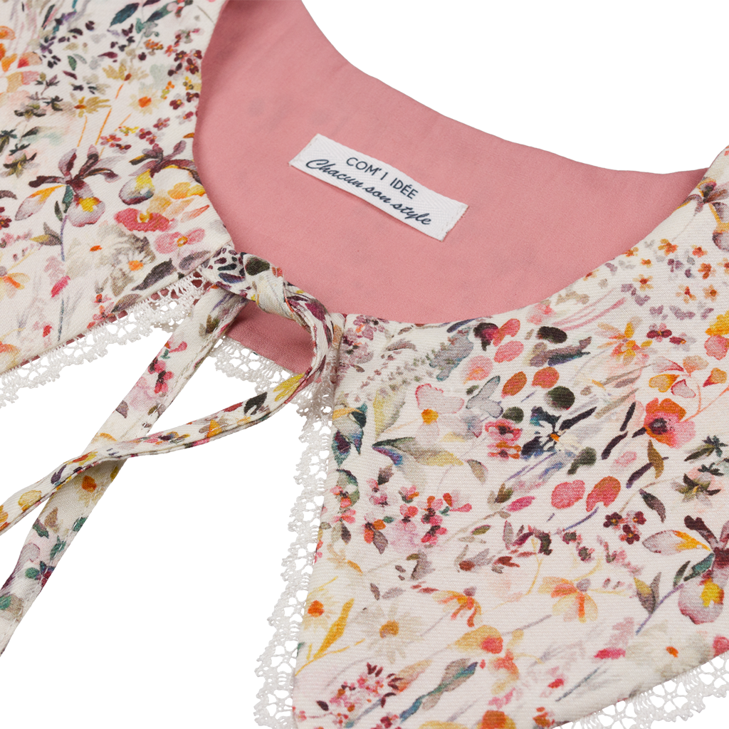 Kit col claudine amovible | Jade