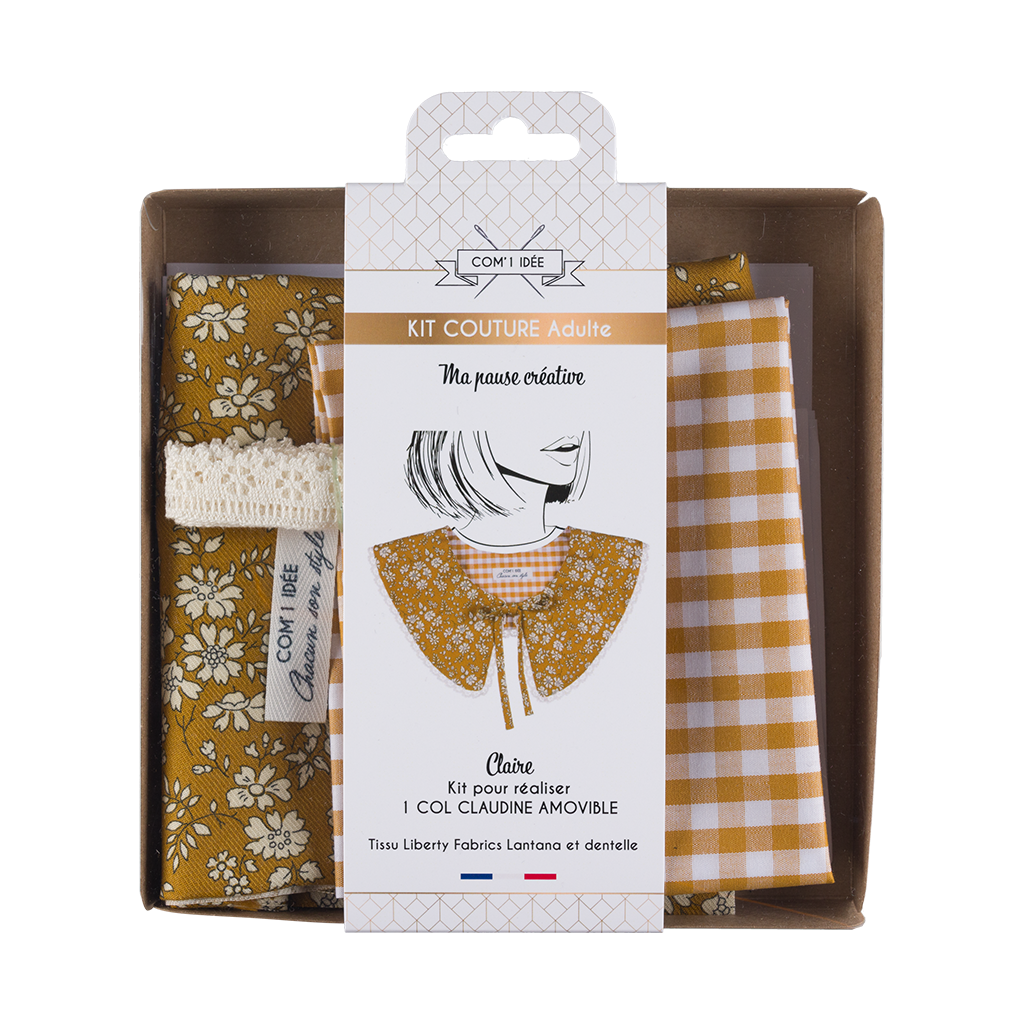 Kit col claudine amovible | Claire