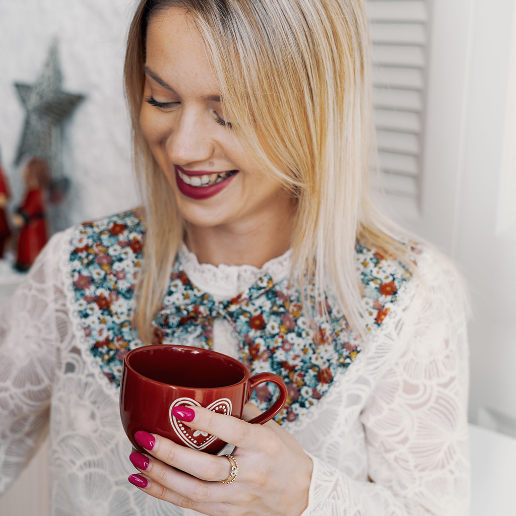 Kit col claudine amovible | Rose