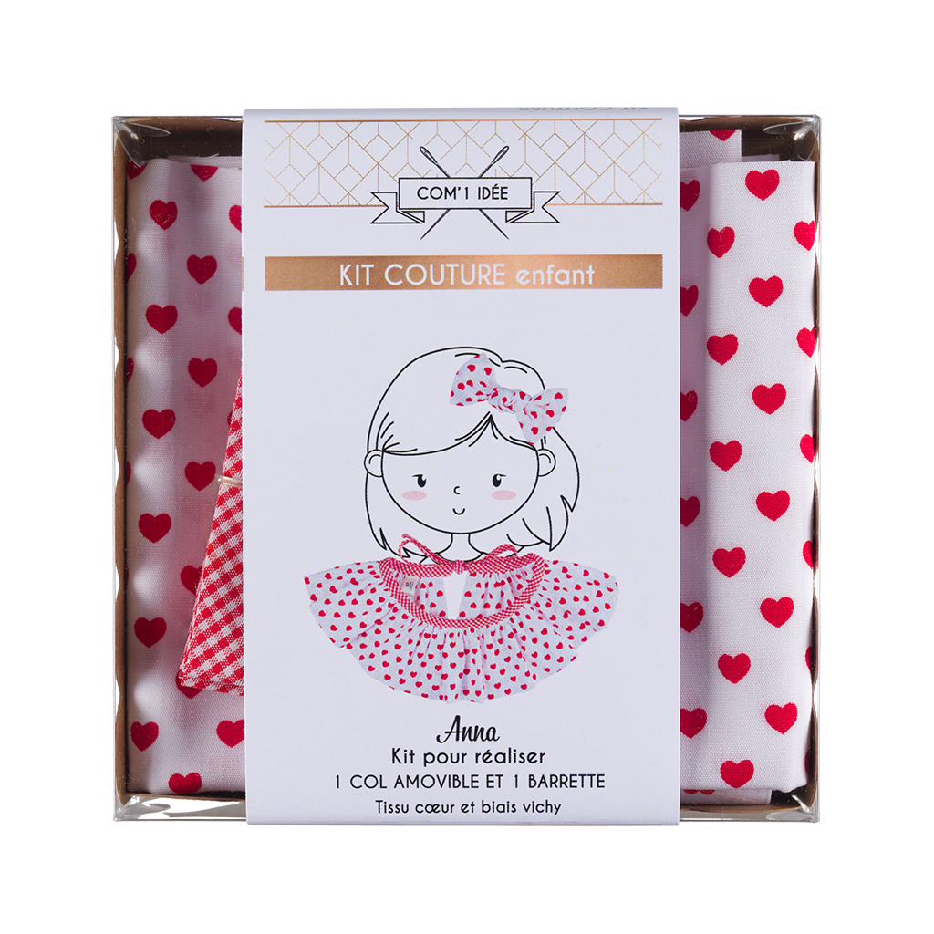 Kit col pierrot enfant | Anna