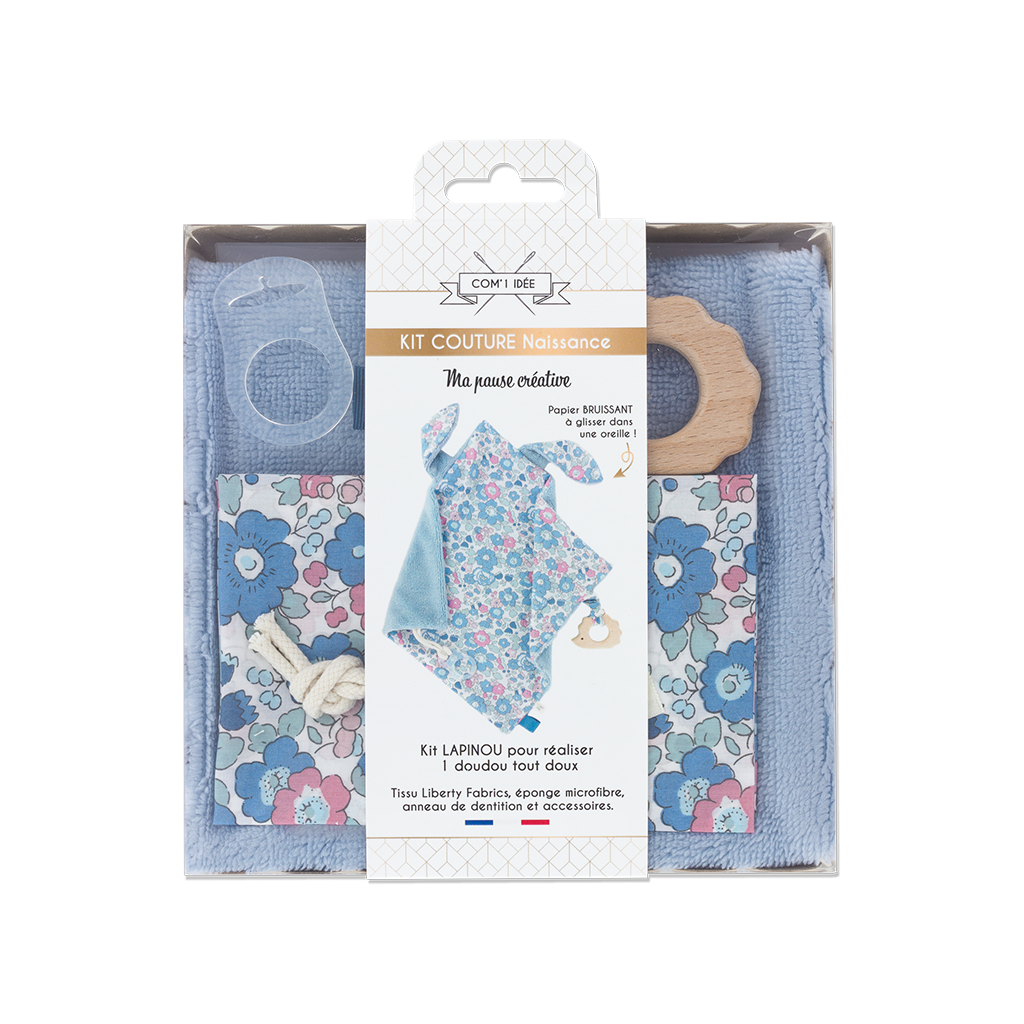 Kit Doudou Lapinou tout doux | Betsy