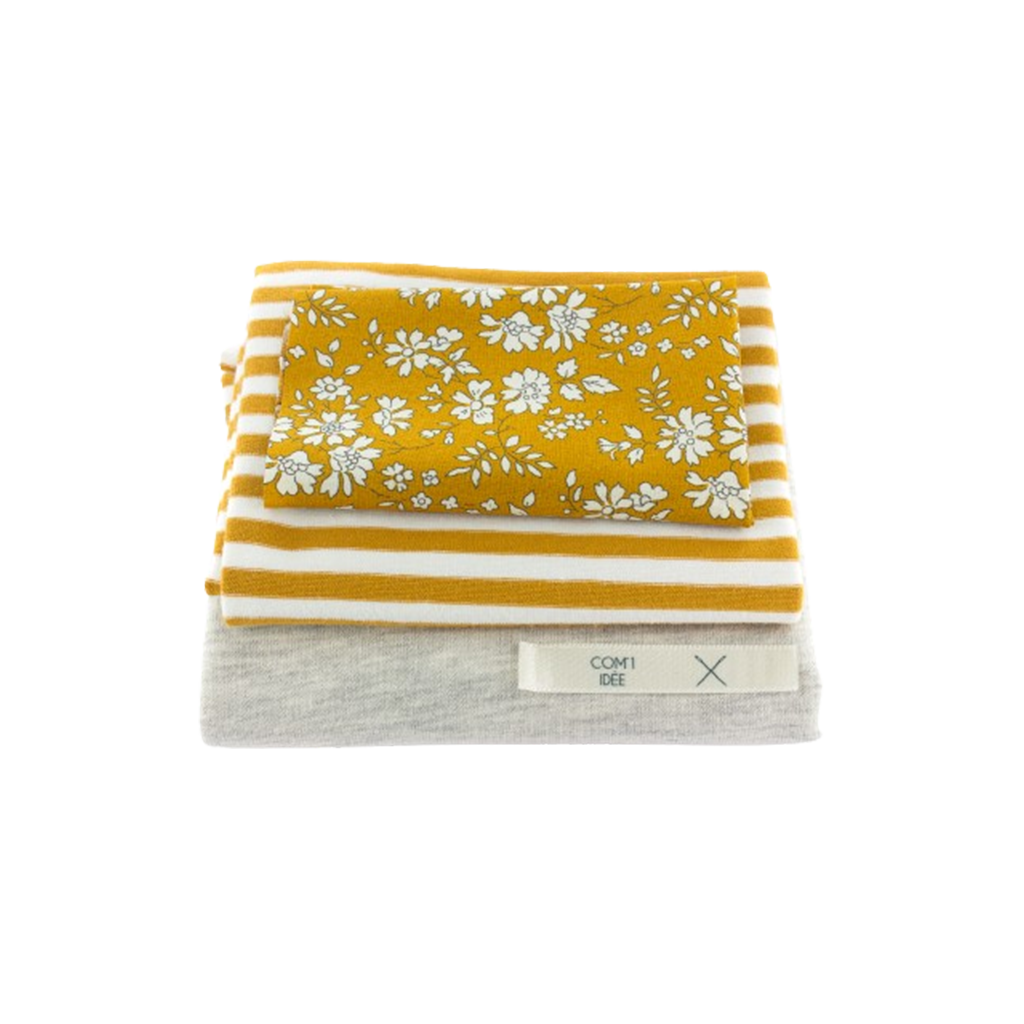Kit Naissance bonnet et chaussons | Sasha