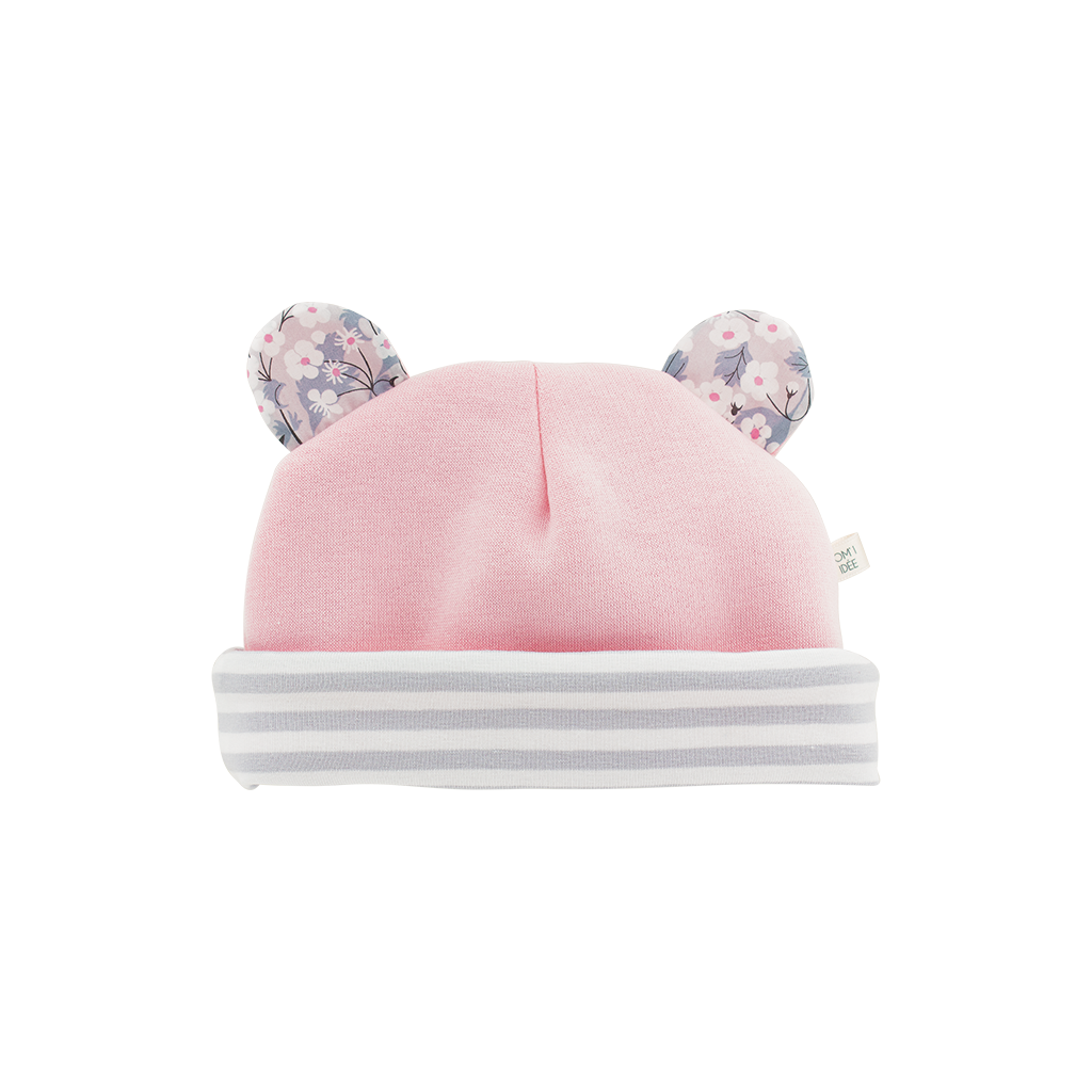 Kit Naissance bonnet et chaussons | Charlotte