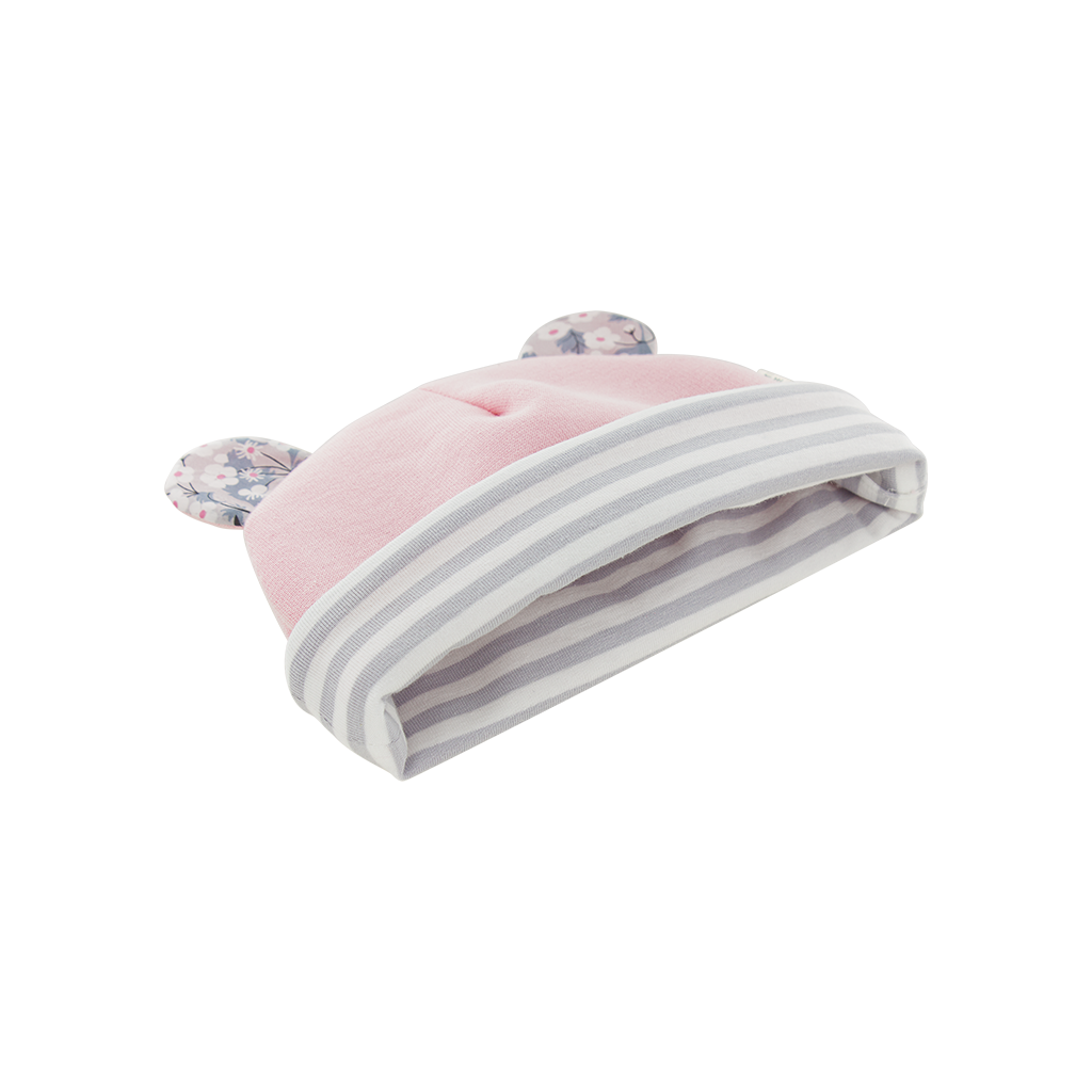 Kit Naissance bonnet et chaussons | Charlotte