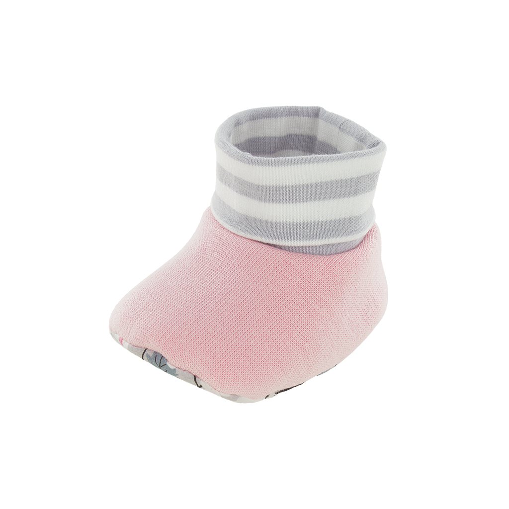 Kit Naissance bonnet et chaussons | Charlotte