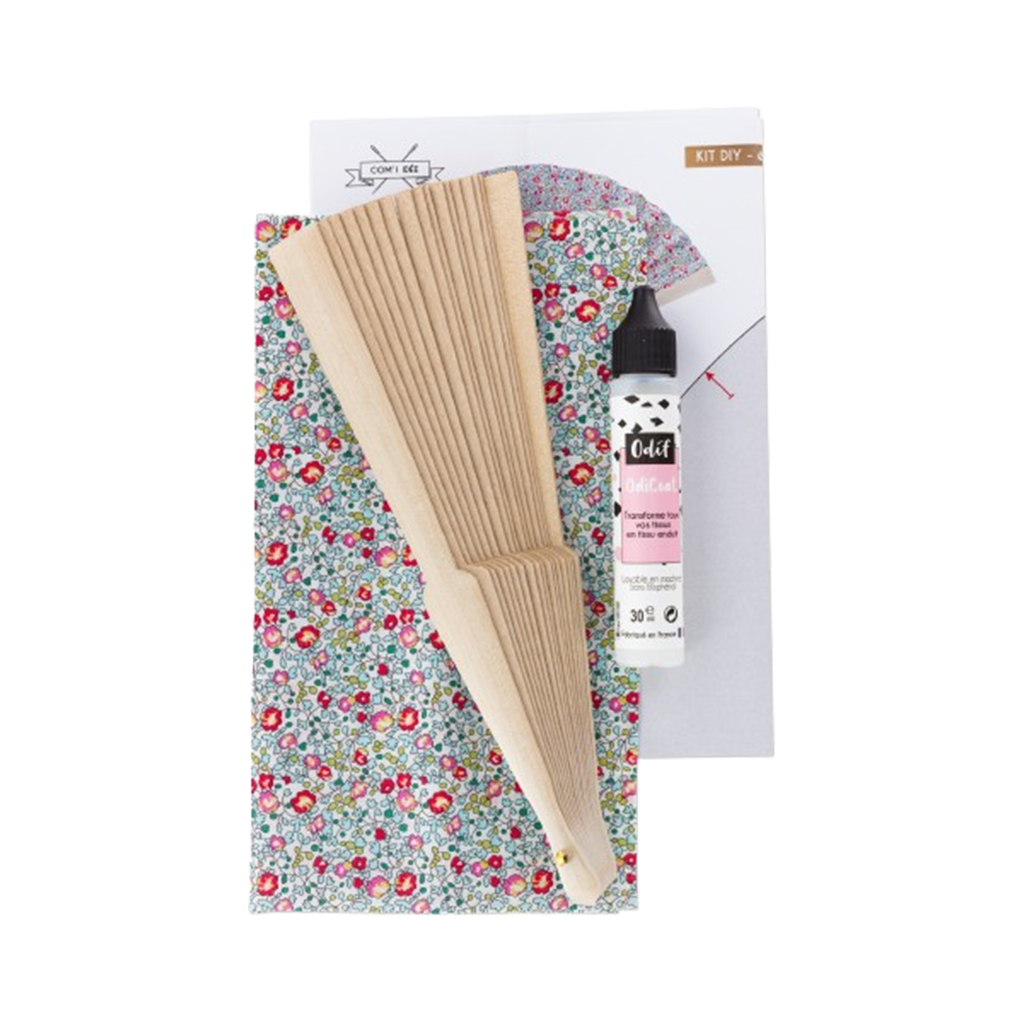 Kit DIY Eventail - Grand modèle