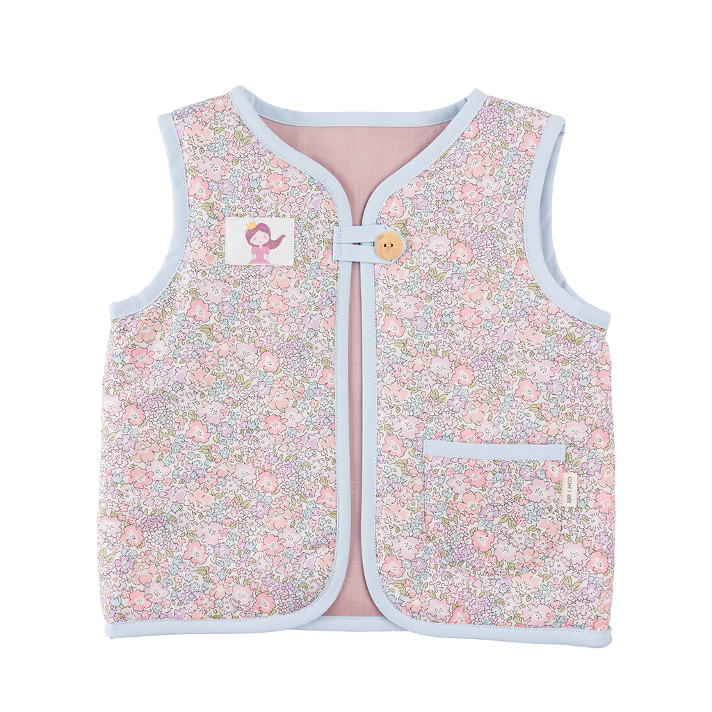 Kit gilet berger fille | Céleste