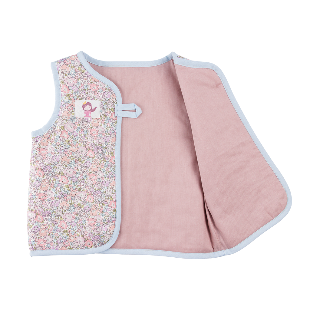 Kit gilet berger fille | Céleste