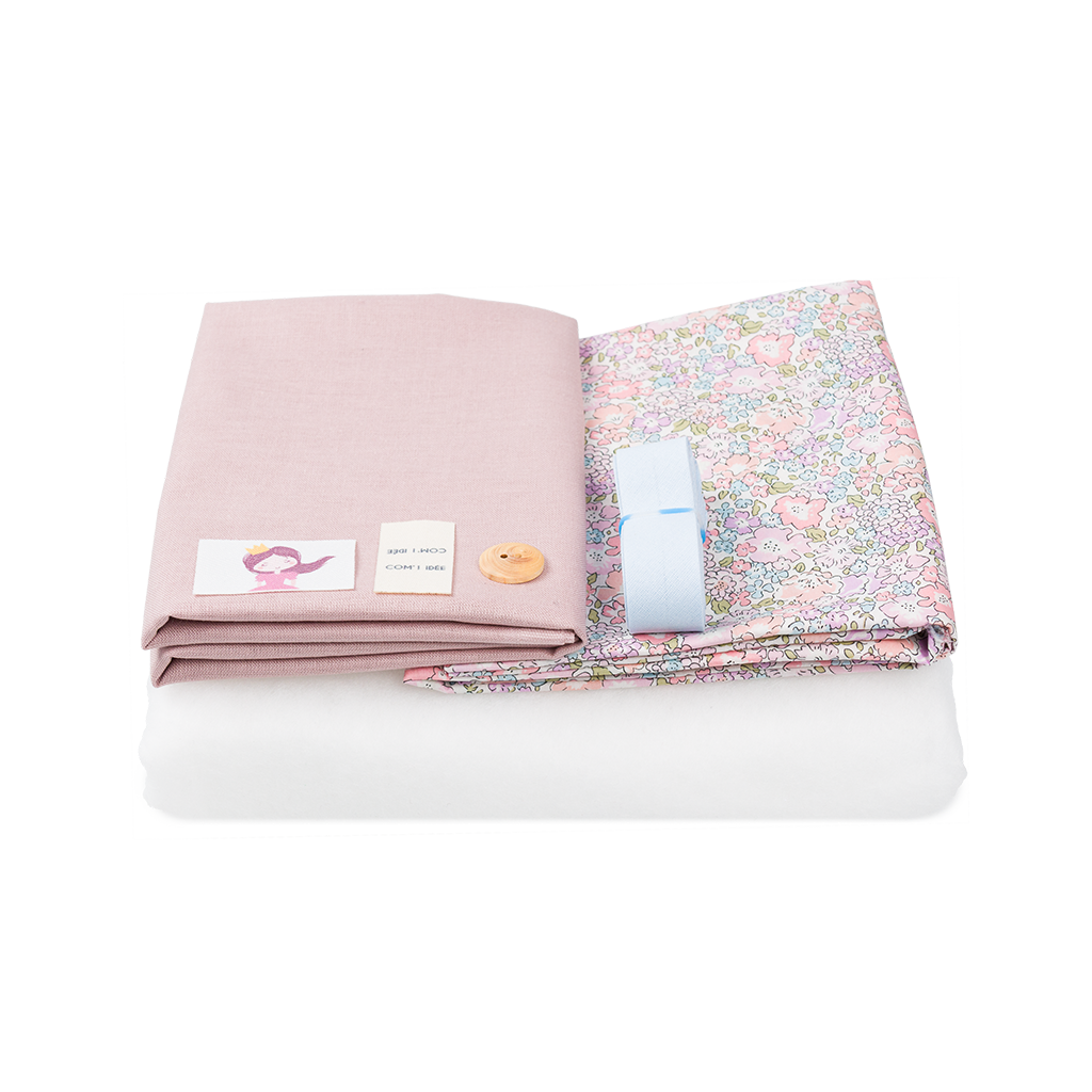 Kit gilet berger fille | Céleste