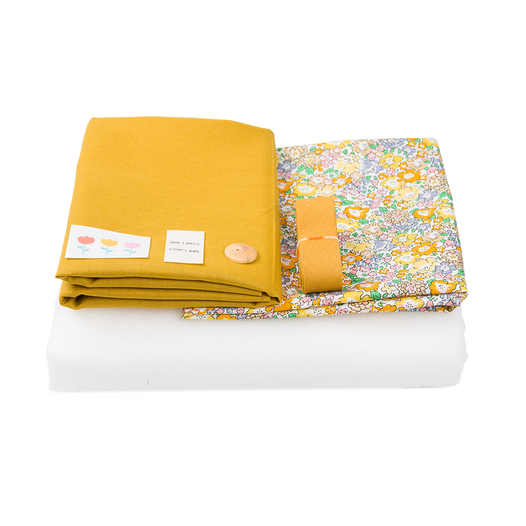 Kit gilet berger fille | Apolline