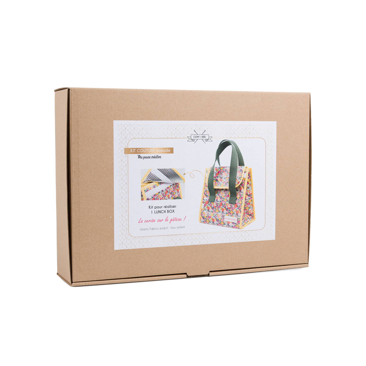 Kit lunchbox | La cerise sur le gâteau