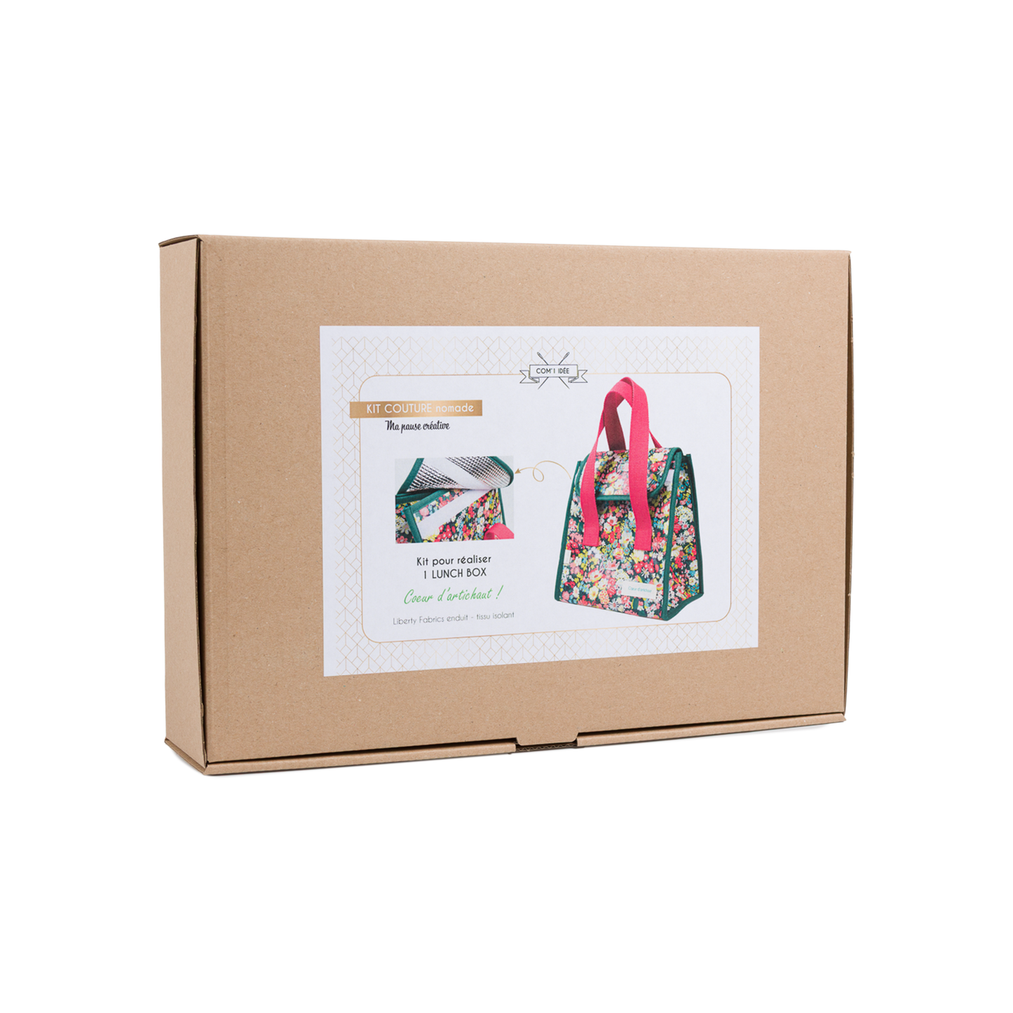 Kit lunchbox | Cœur d'artichaud