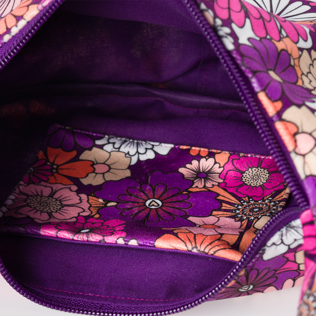 Kit sac besace | Retro Bloom