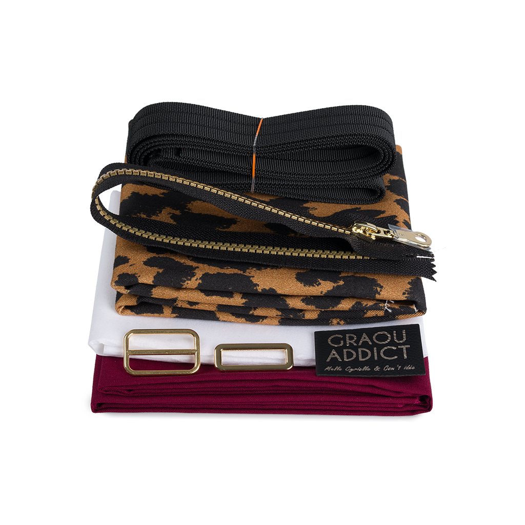 Kit sac besace S | Graou addict