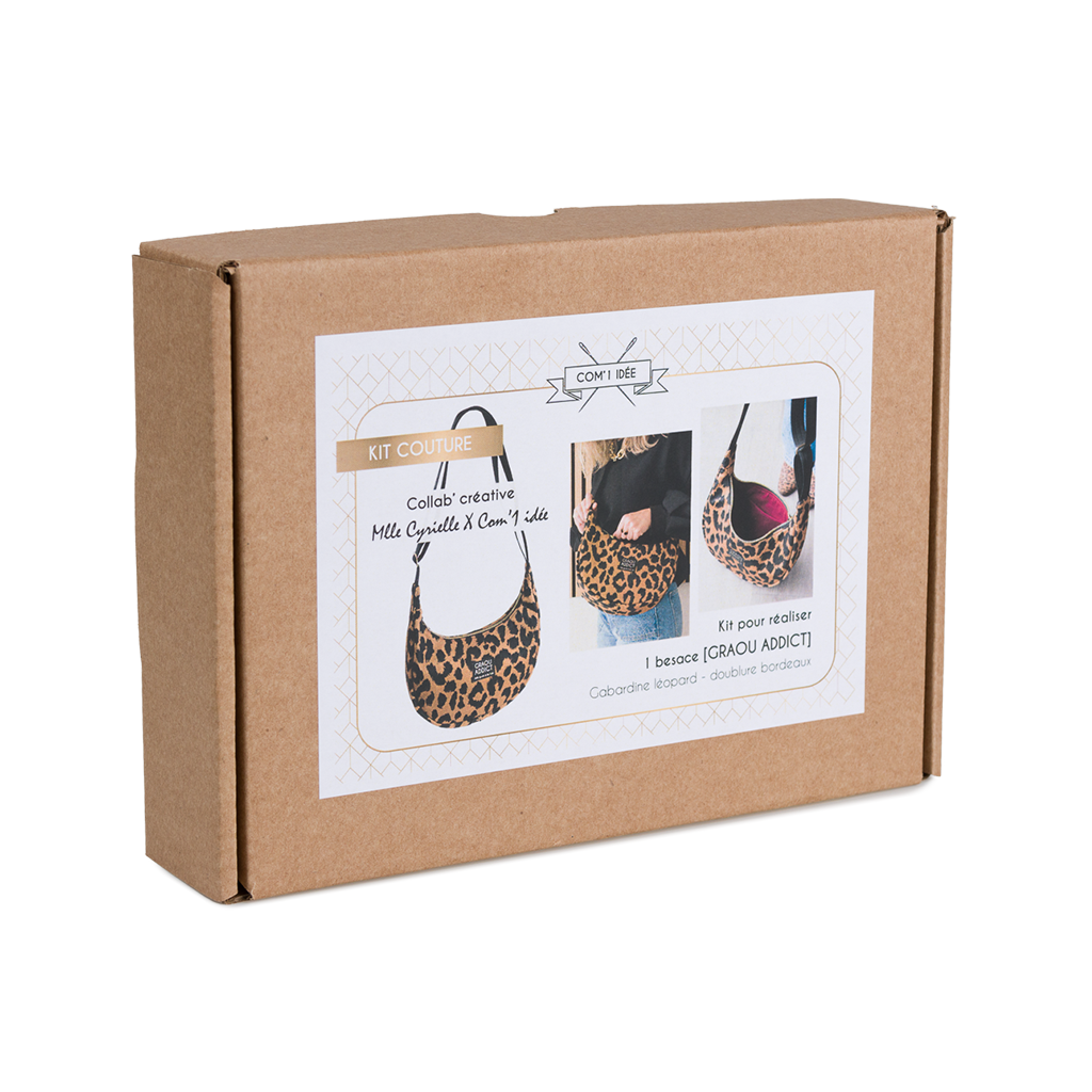 Kit sac besace S | Graou addict