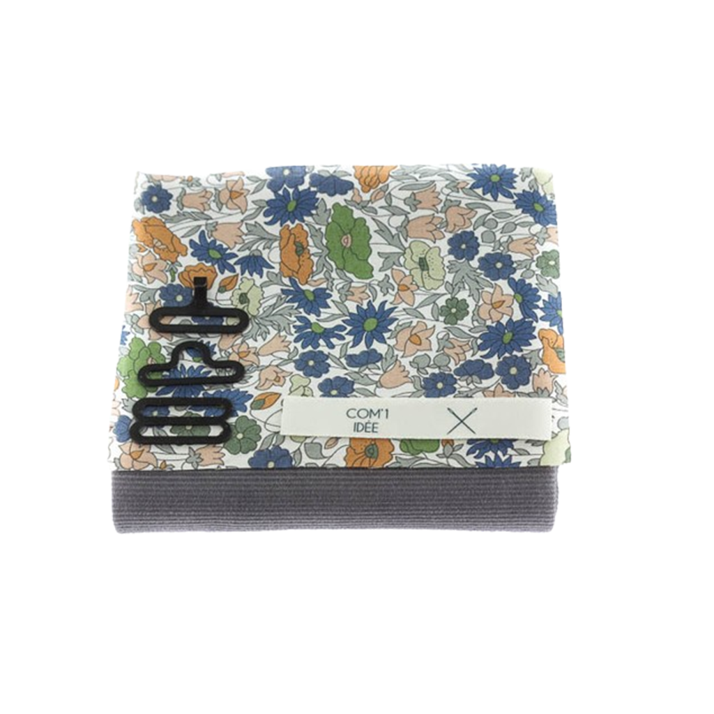 Kit Nœud-Pap' velours | Gris