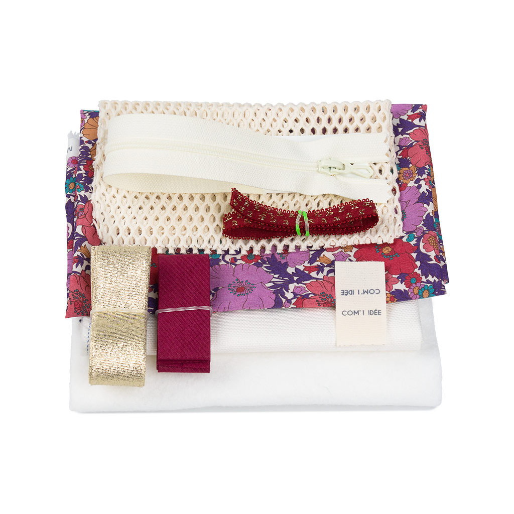 Kit pochette beauté | Coraline