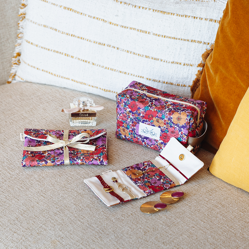 Kit pochette beauté | Coraline