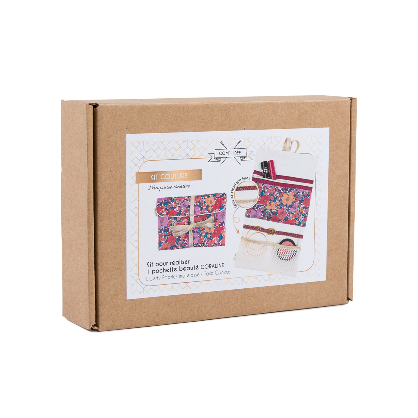 Kit pochette beauté | Coraline