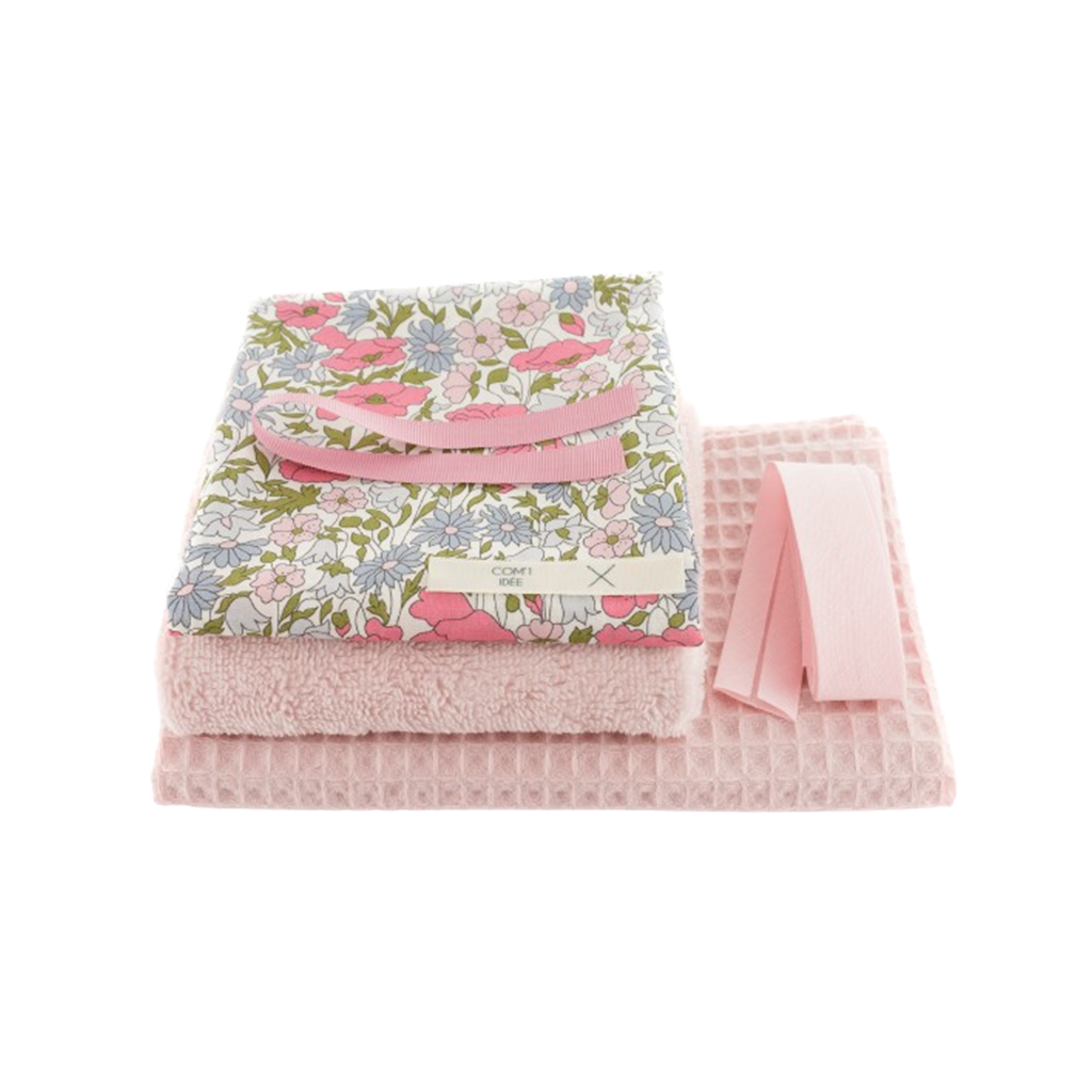 Kit premier repas bébé | Rose