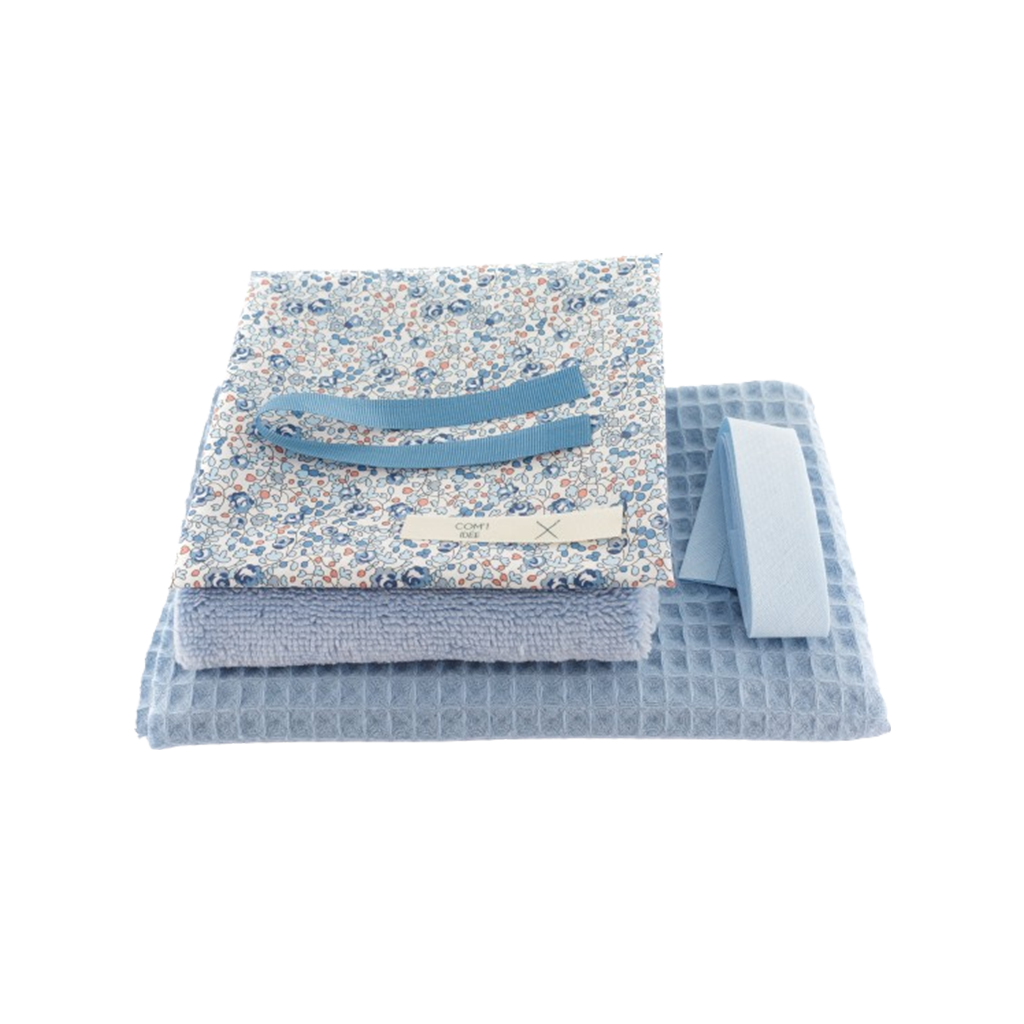 Kit premier repas bébé | Bleu