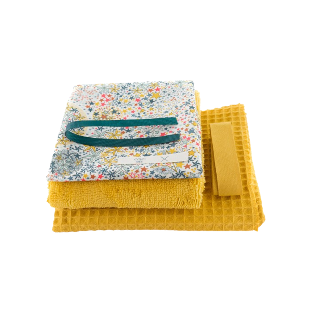 Kit premier repas bébé | Moutarde