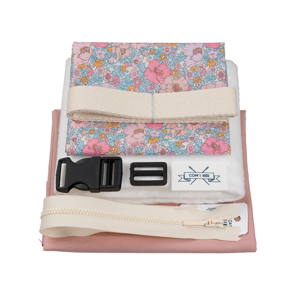 Kit sac banane matelassée taille M | Lili