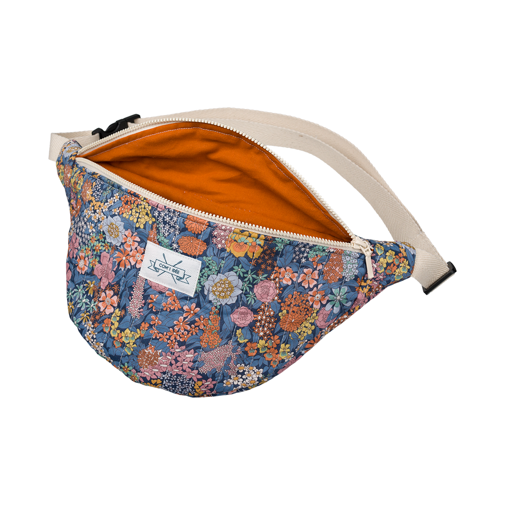 Kit sac banane matelassée taille M | Romane