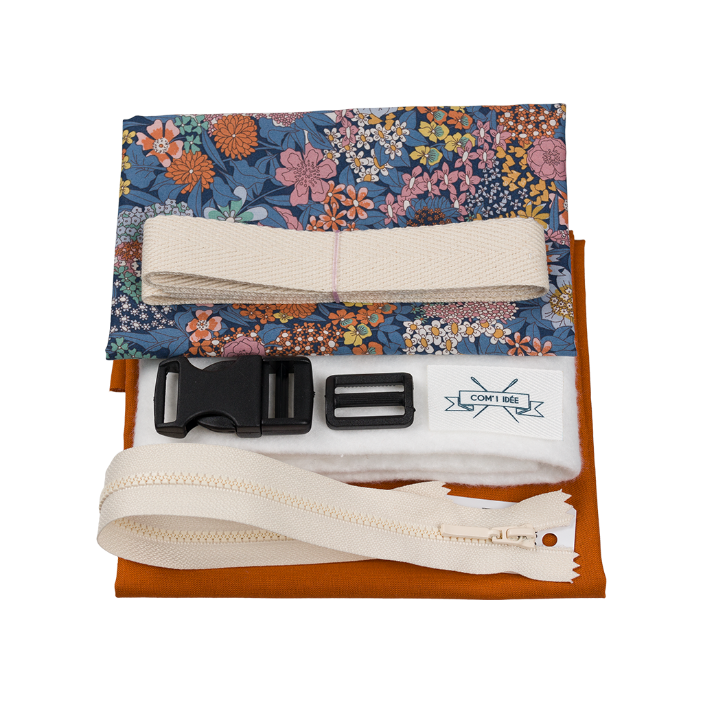Kit sac banane matelassée taille M | Romane
