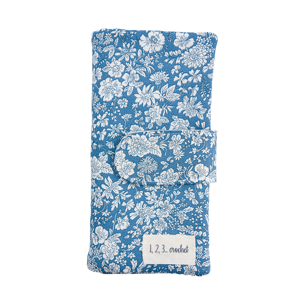 Kit pochette pour crochets & Co | Bleue