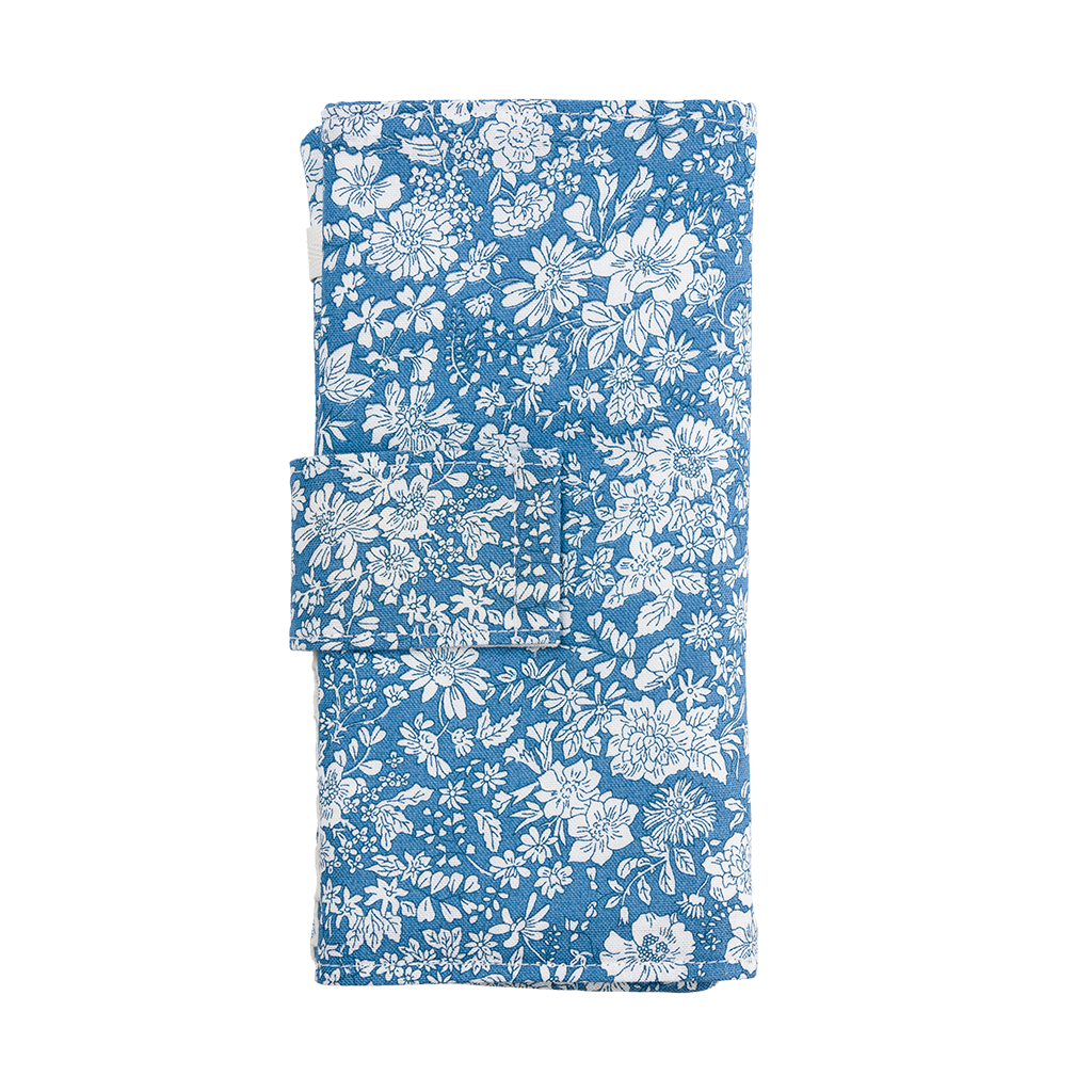 Kit pochette pour crochets & Co | Bleue
