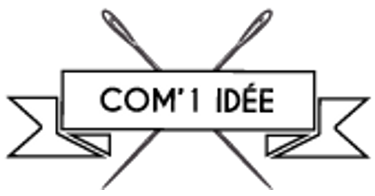 Kit création couture - Com'1 Idée
– COM 1 IDEE