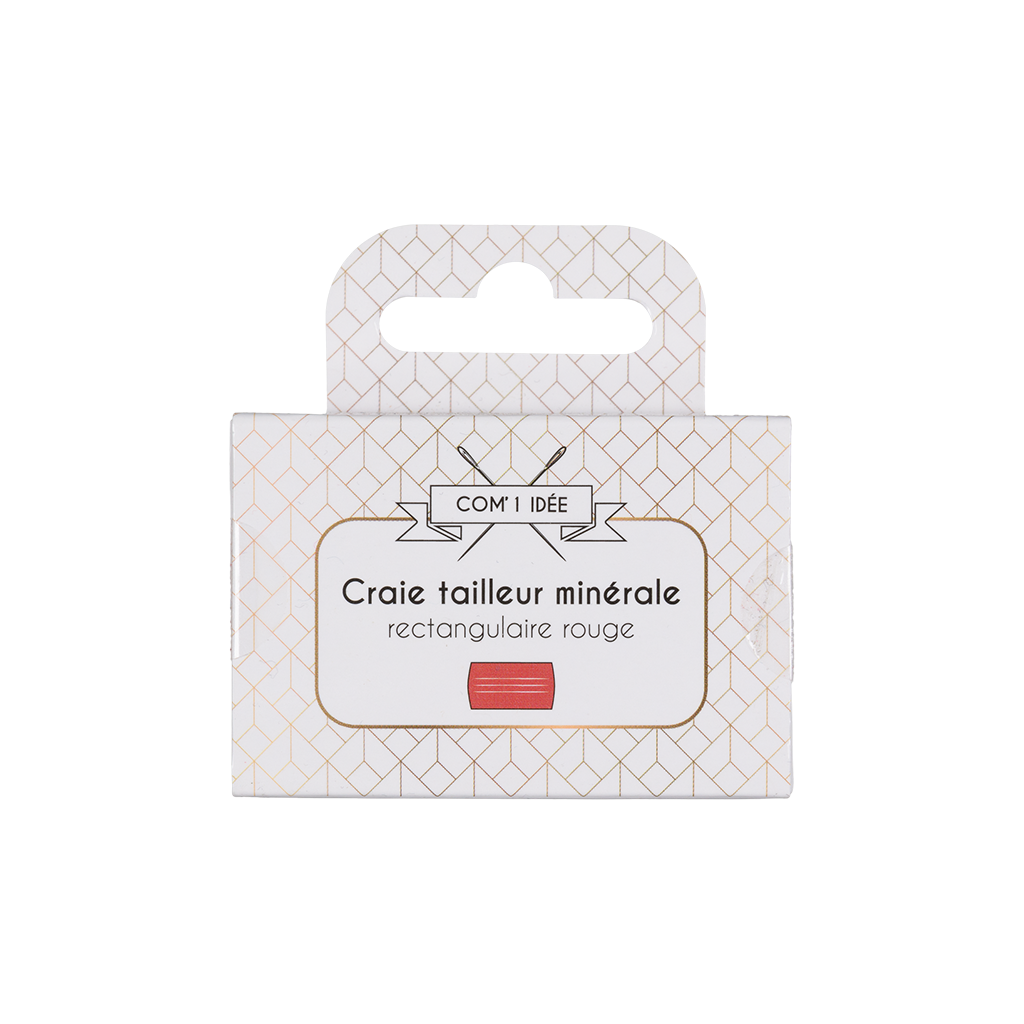 Craie tailleur minérale | Rouge