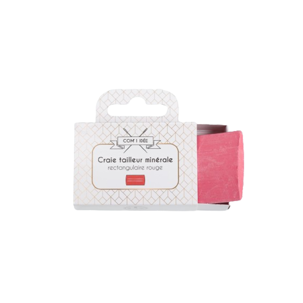 Craie tailleur minérale | Rouge