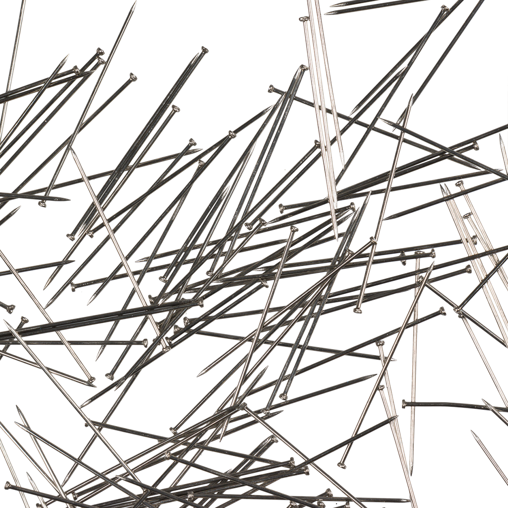 200 épingles en acier