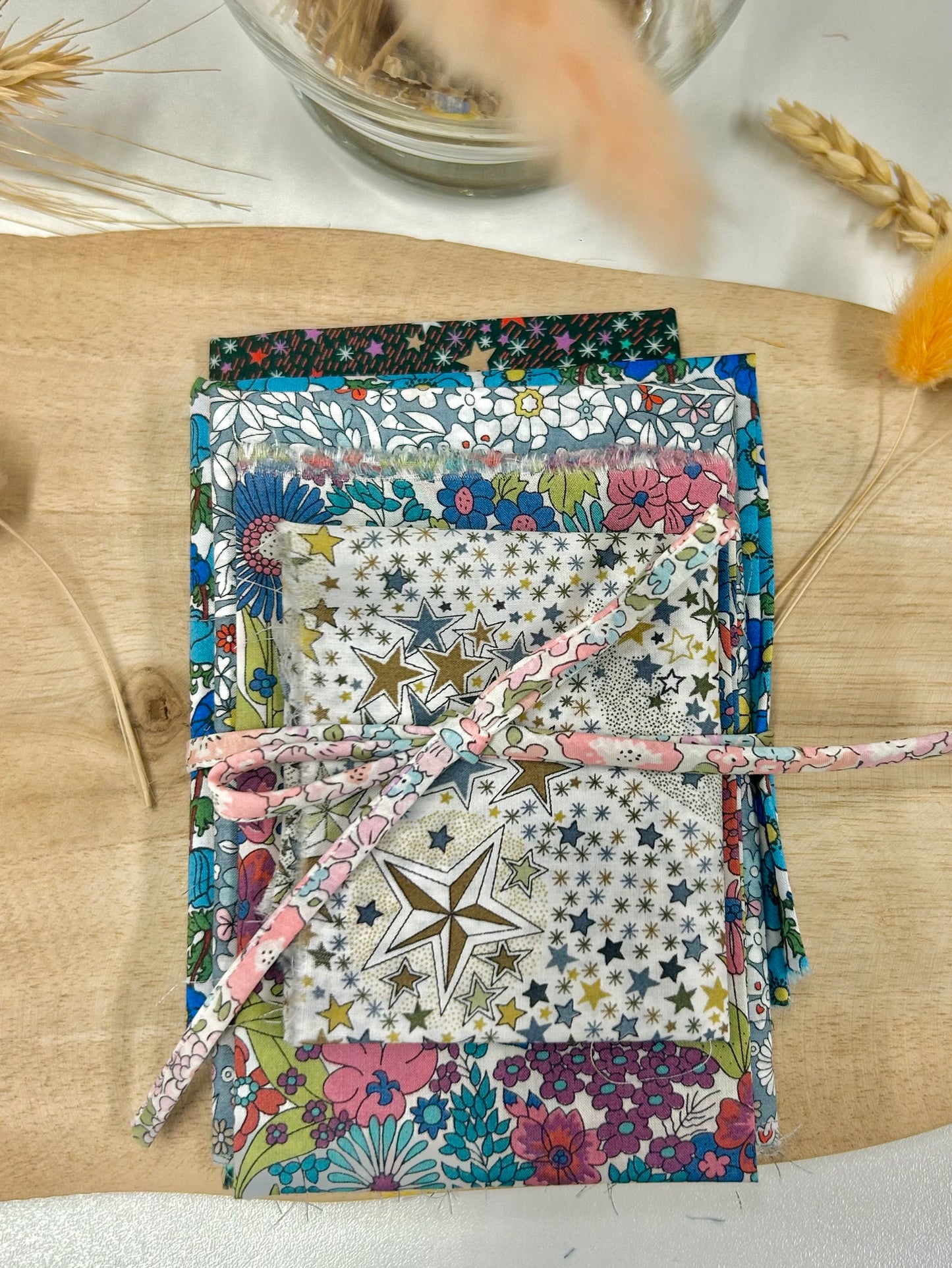 Lot zéro déchet n°24 - Tissu Liberty Fabrics