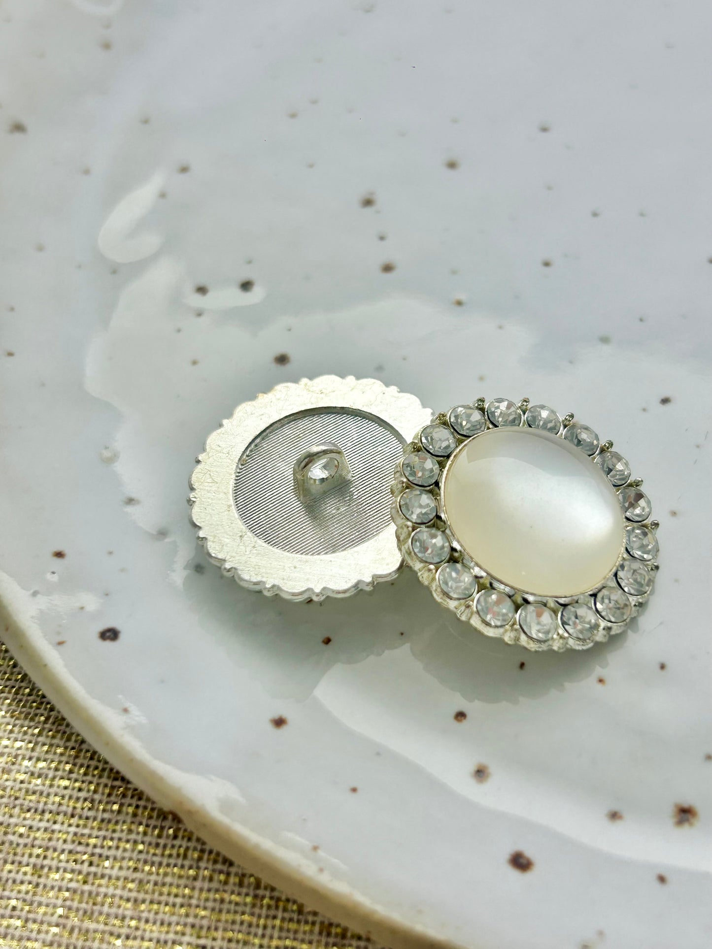 Lot bouton n° 14 | Blanc