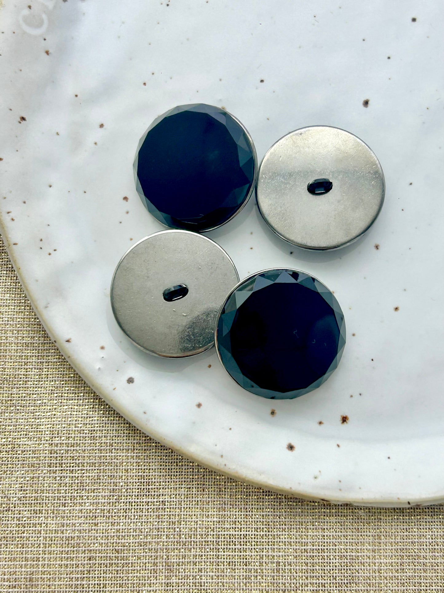 Lot bouton n° 15 | Noir