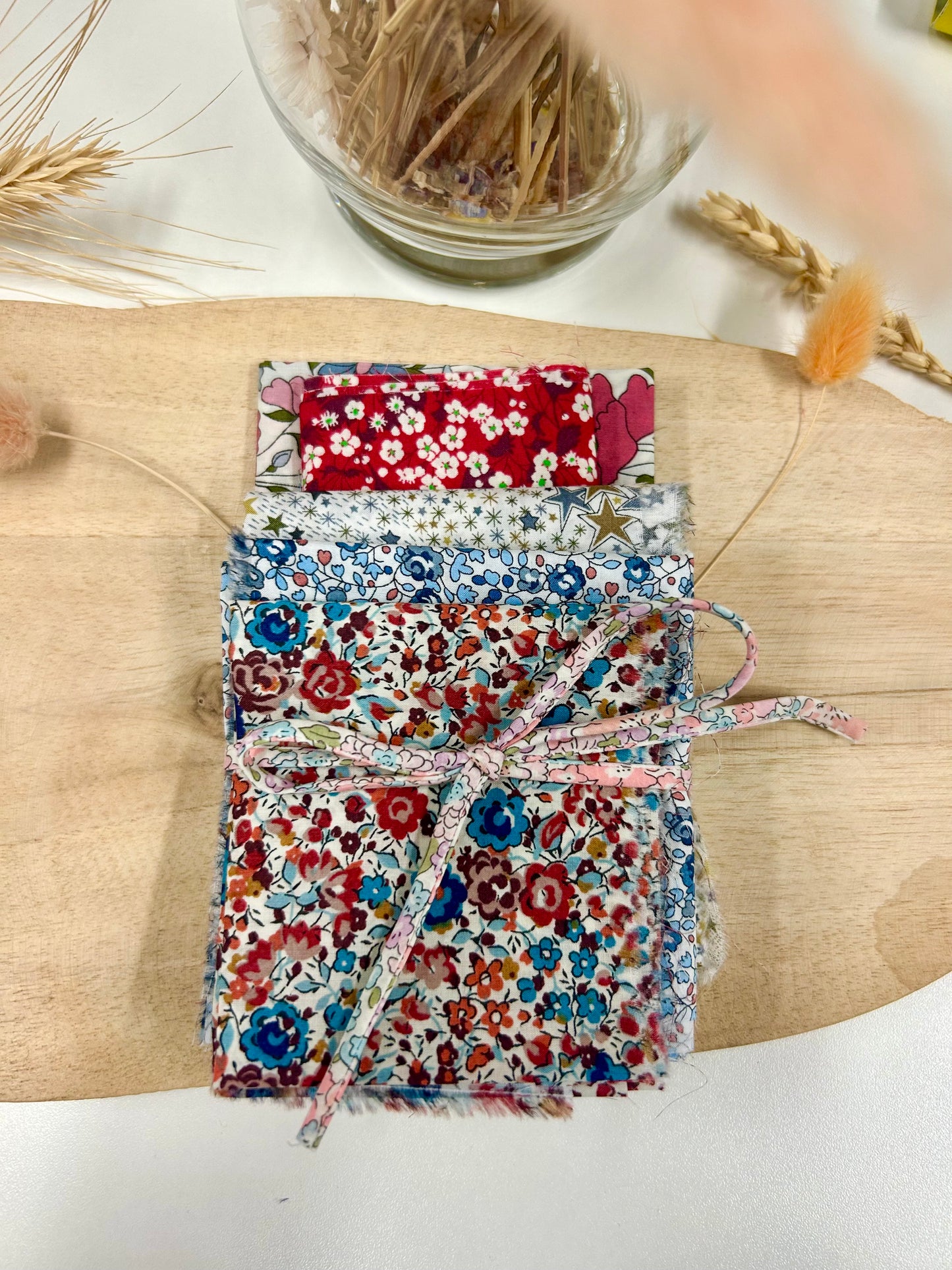 Lot zéro déchet n°25 - Tissu Liberty Fabrics