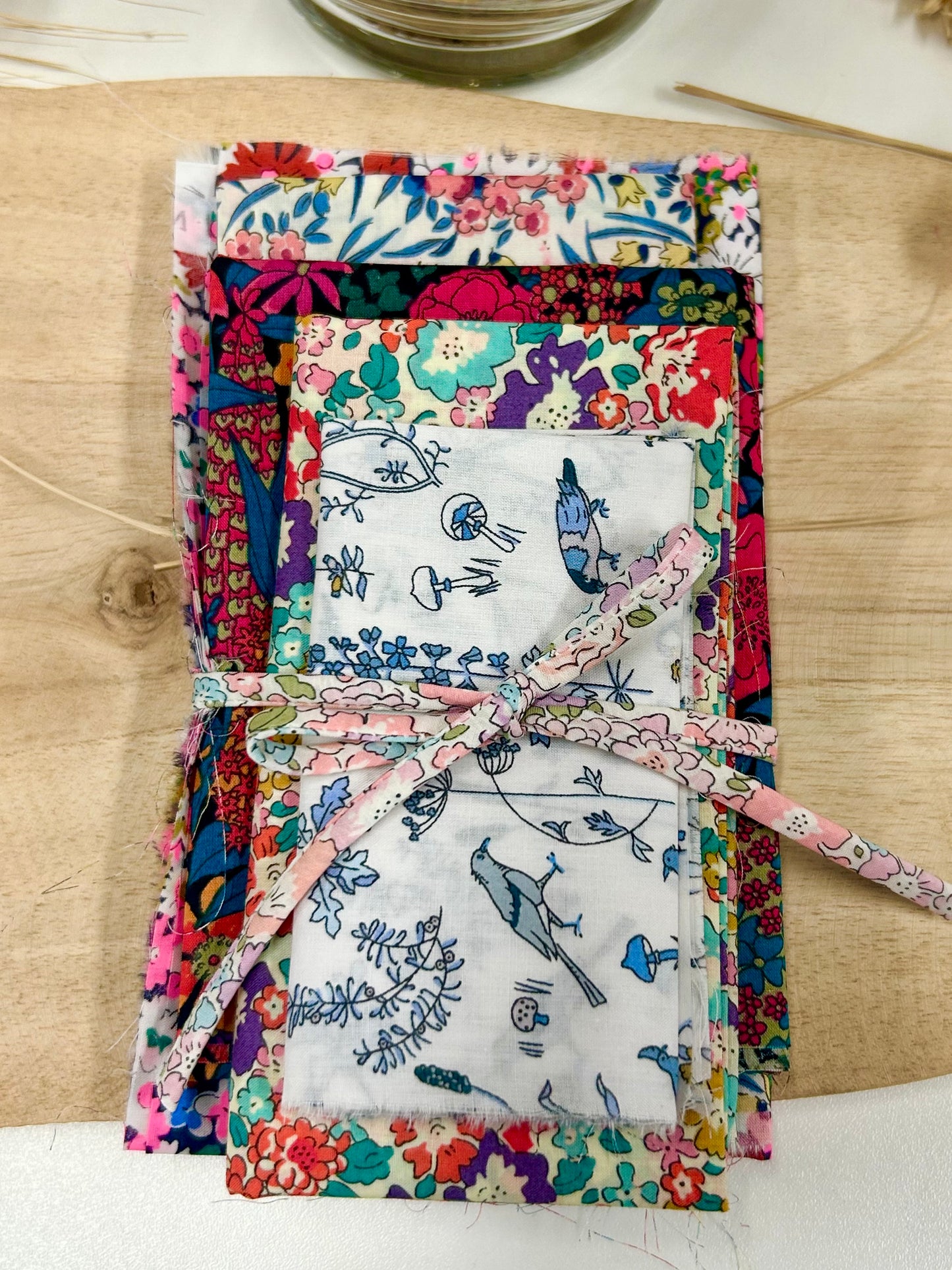 Lot zéro déchet n°21 - Tissu Liberty Fabrics