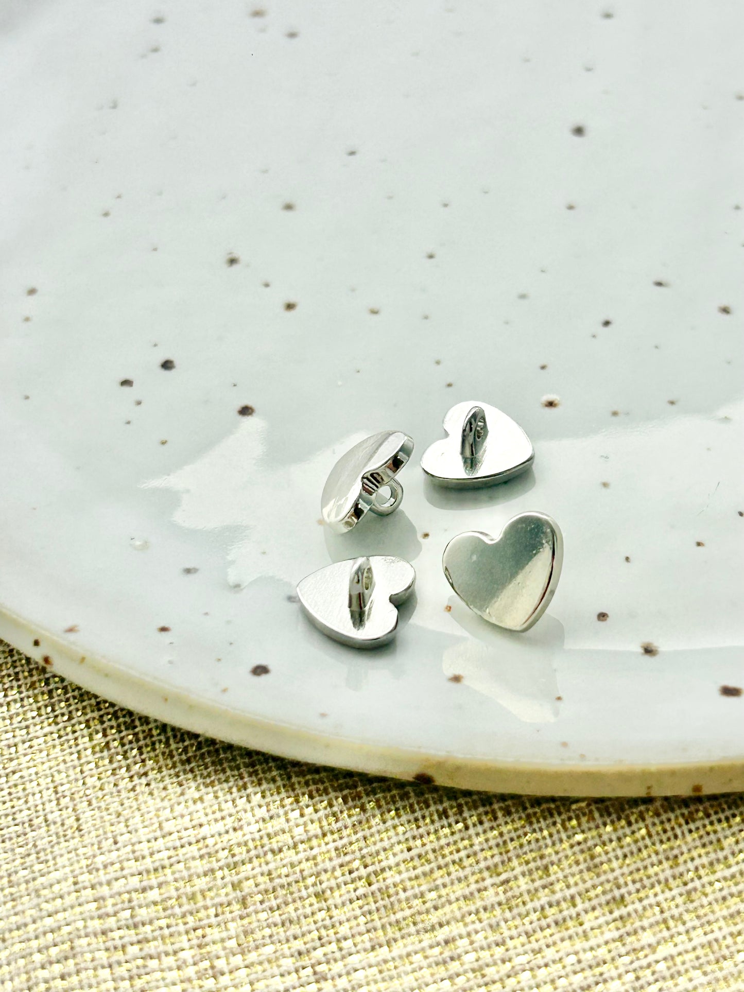 Lot bouton n° 21 | Argenté