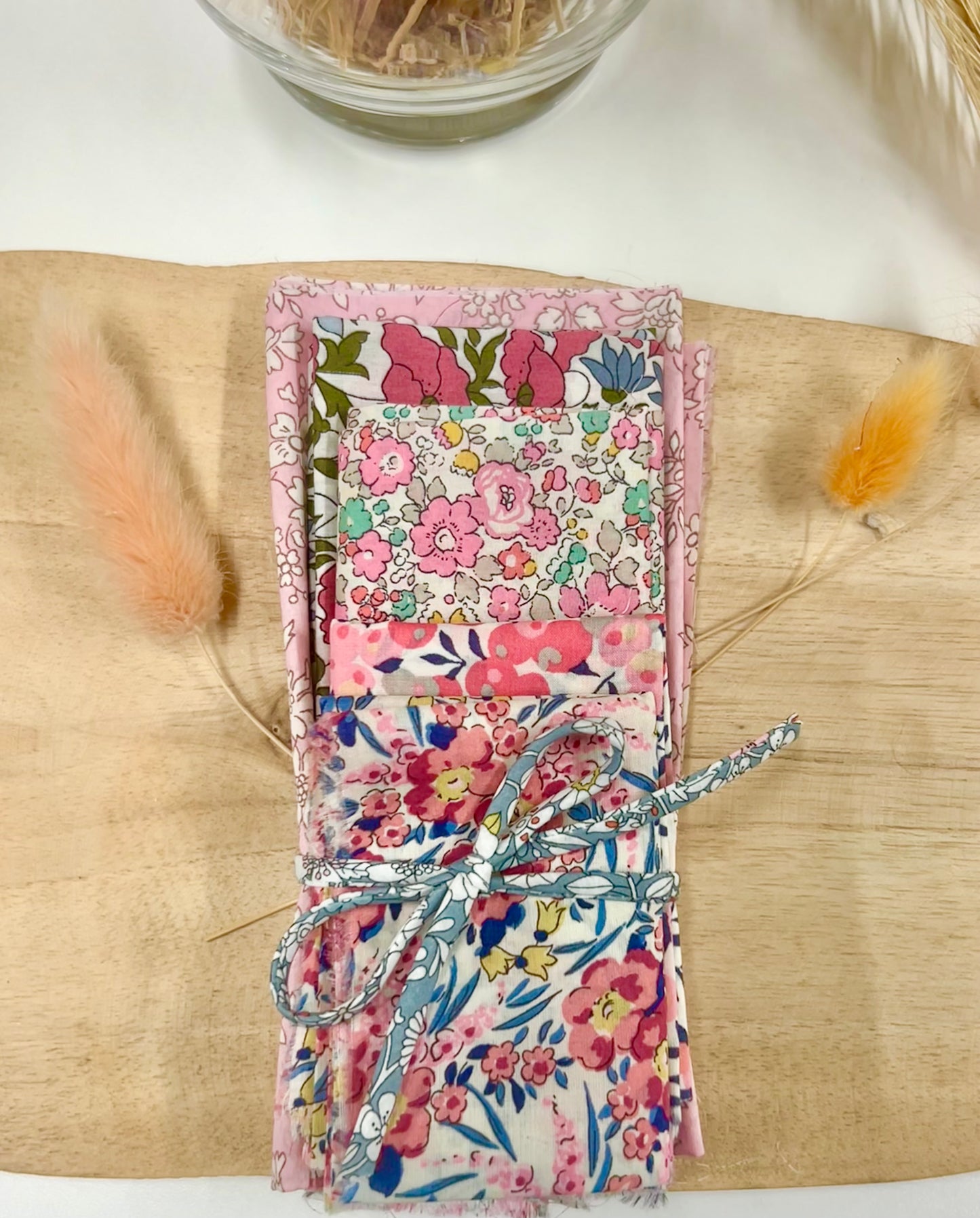 Lot zéro déchet n°22 - Tissu Liberty Fabrics