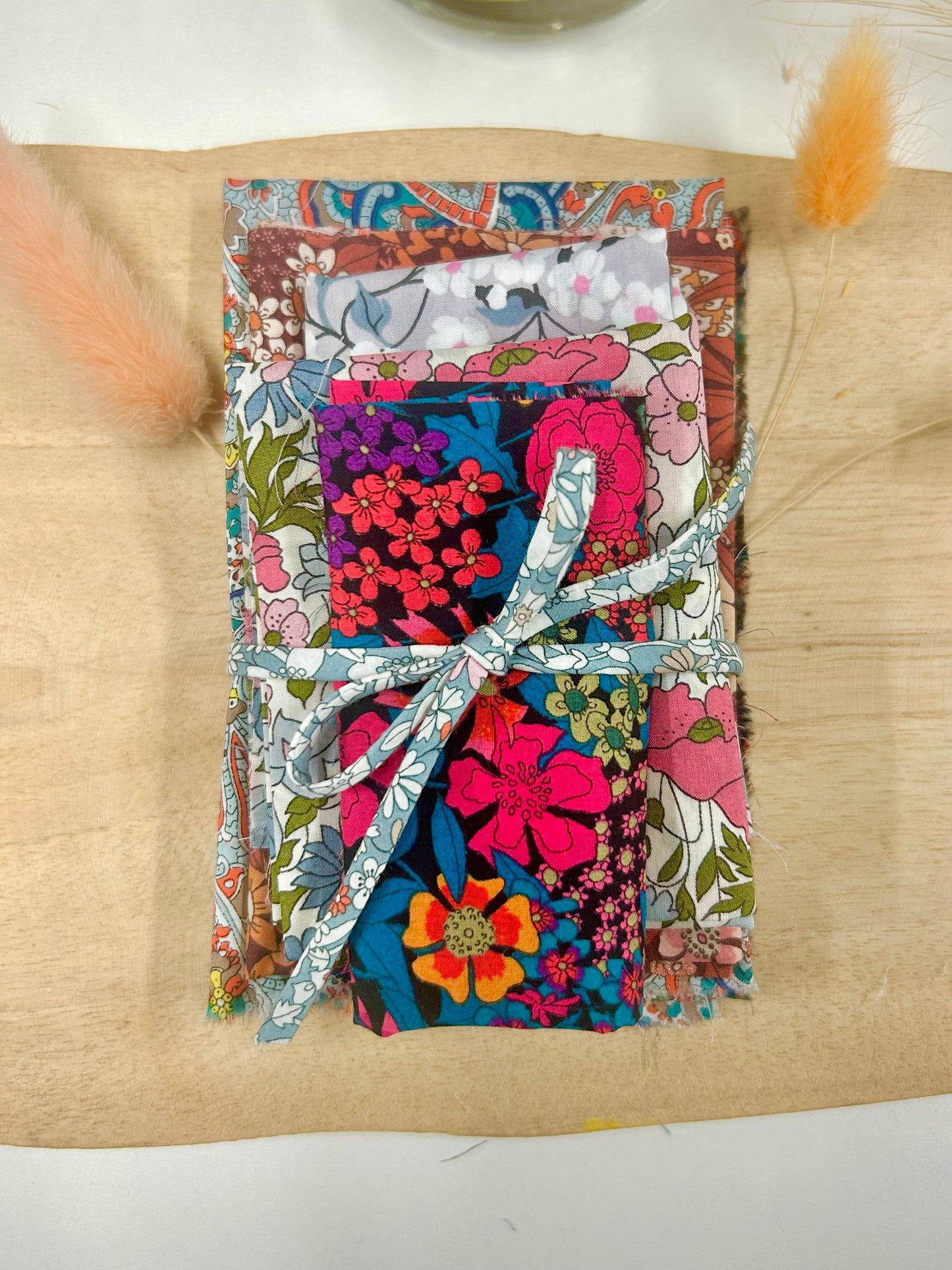 Lot zéro déchet n°29 - Tissu Liberty Fabrics