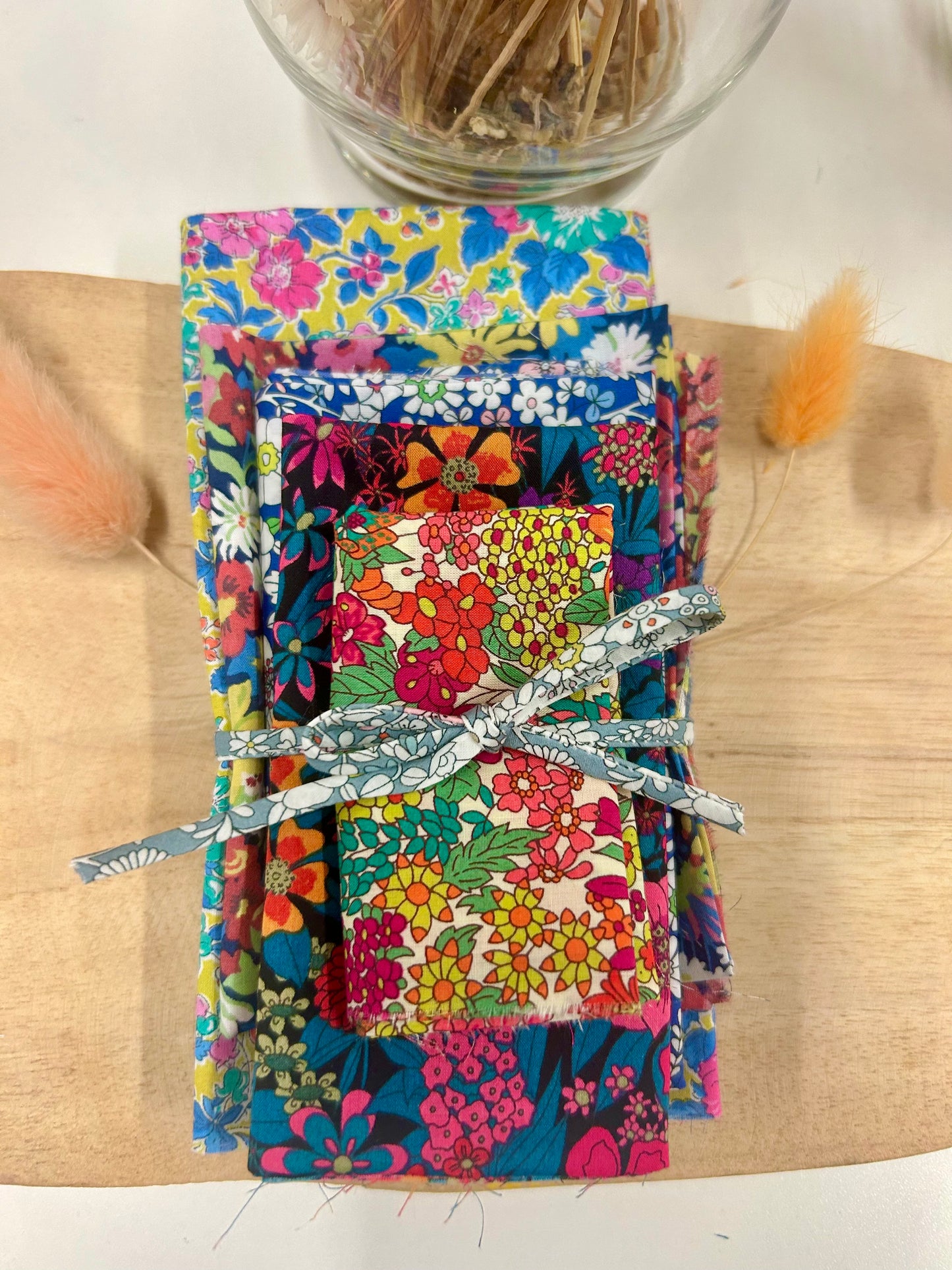 Lot zéro déchet n°26 - Tissu Liberty Fabrics