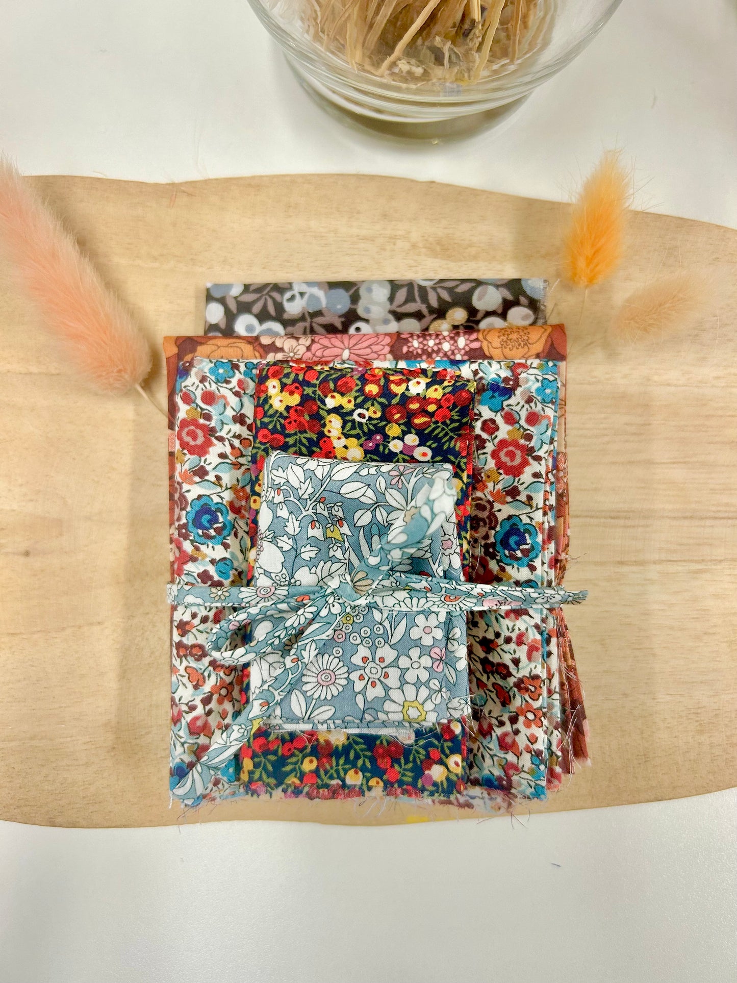 Lot zéro déchet n°15 - Tissu Liberty Fabrics