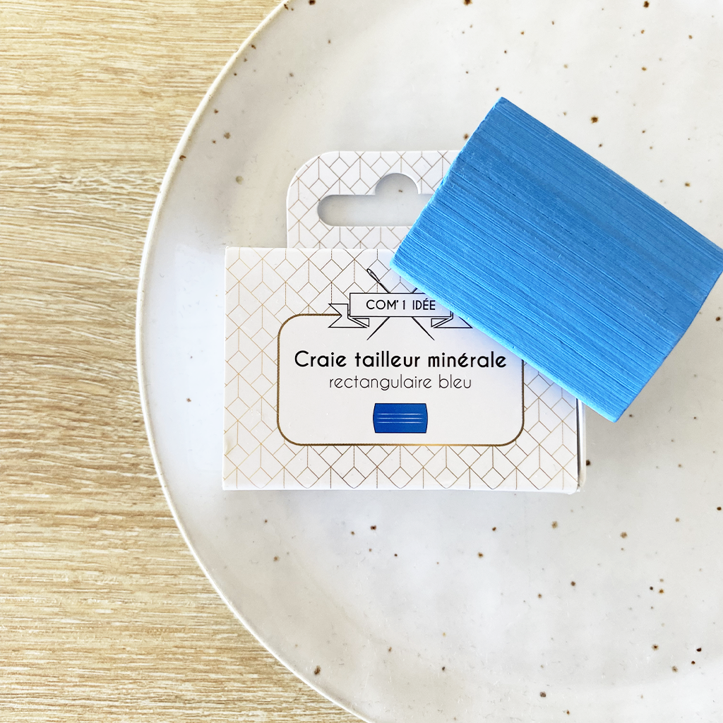 Craie tailleur minérale | Bleu