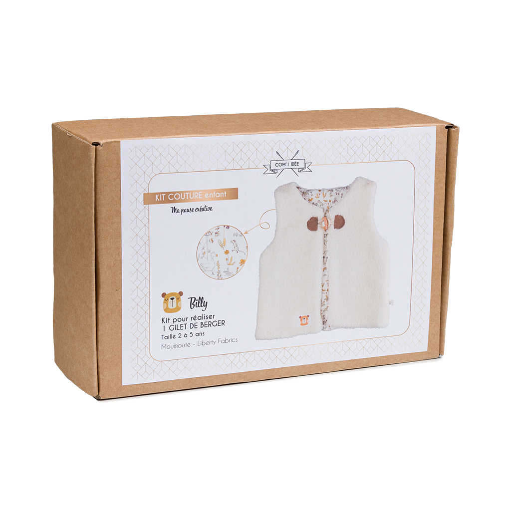 Kit gilet berger enfant | Billy