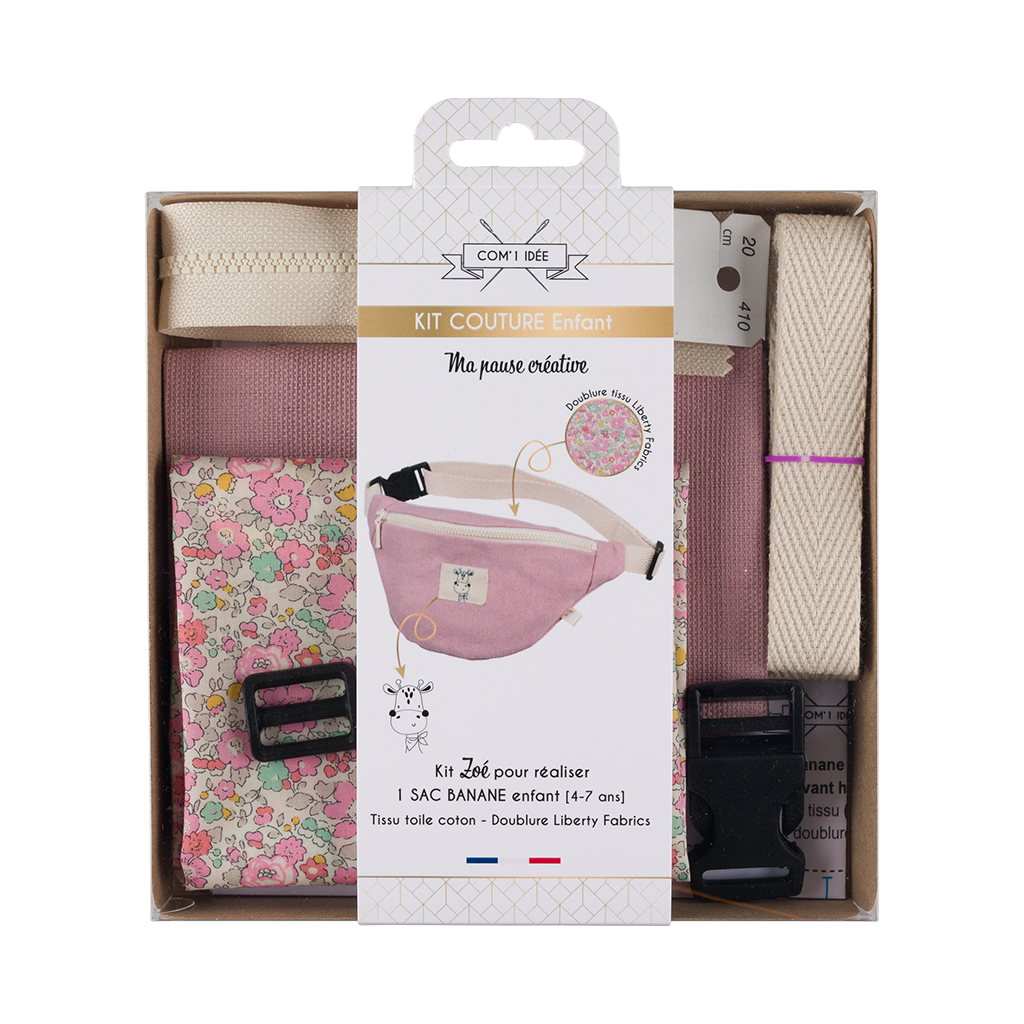 Kit sac banane enfant | Zoé