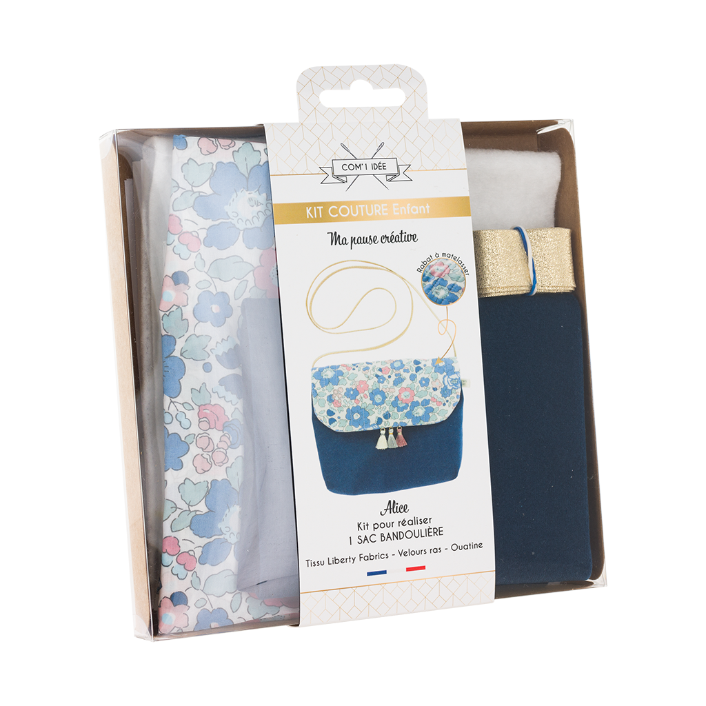 Kit Sac bandoulière fille | Alice