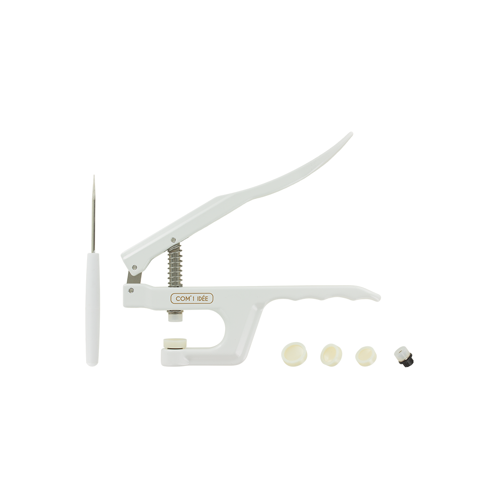 COM'1 IDÉE | Pince pour pressions plastique & métal